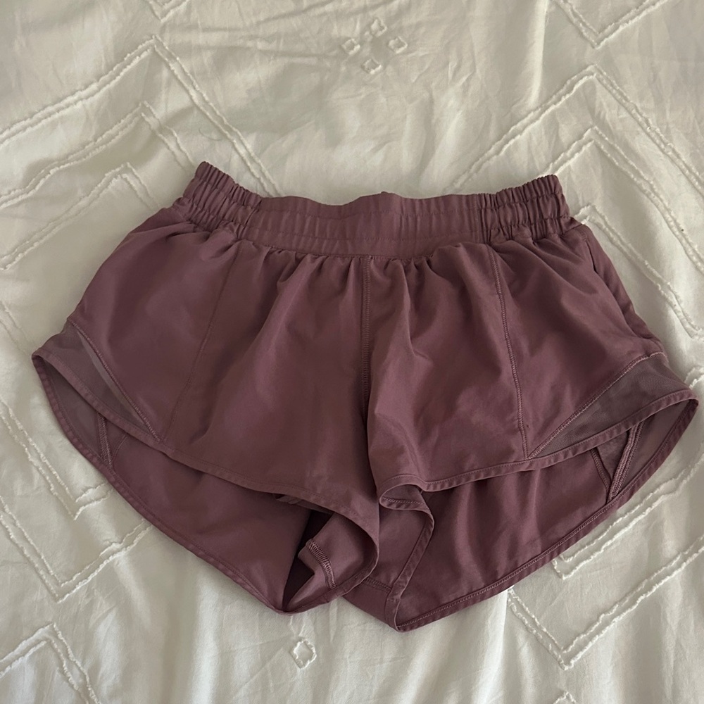 lululemon athletica Dusty Rose Athletic Shorts
